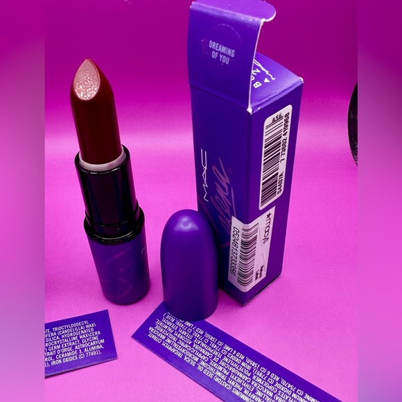 MAC X 2 SELENA LIPSTICKS in Como La Flor & Dreaming of You New in box Authentic - Picture 15 of 16